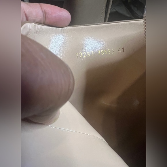 Gianvito Rossi Montey Glove Leather Lug-sole ankle boots Camel SZ 41EU/11US - Picture 7 of 13